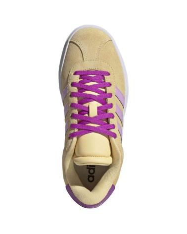 ADIDAS ZAPATILLAS VL COURT BOLD PARA NINAS EN COLOR AMARILLO