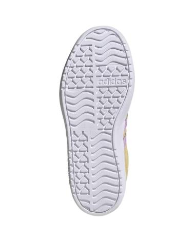 ADIDAS ZAPATILLAS VL COURT BOLD PARA NINAS EN COLOR AMARILLO