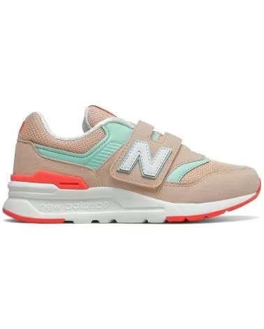 NEW BALANCE 997 COM FECHO DE VELCRO ROSA