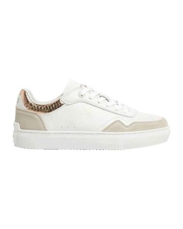 PEPE JEANS ZAPATILLAS PARA MUJER EN COLOR BLANCO