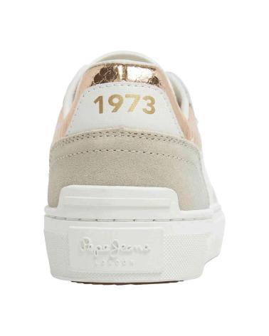 PEPE JEANS ZAPATILLAS PARA MUJER EN COLOR BLANCO PEPE JEANS ZAPATILLAS PARA MUJER EN COLOR BLANCO
