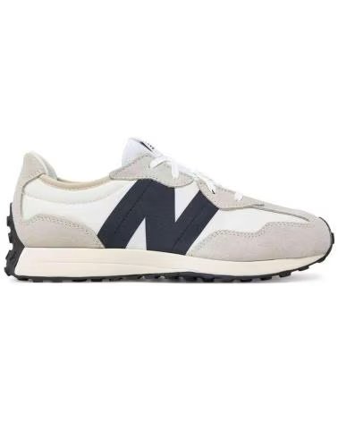NEW BALANCE SNEAKER 327 FÜR KINDER UNISEX WEISS BLANCO