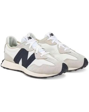 NEW BALANCE SNEAKER 327 FÜR KINDER UNISEX WEISS BLANCO