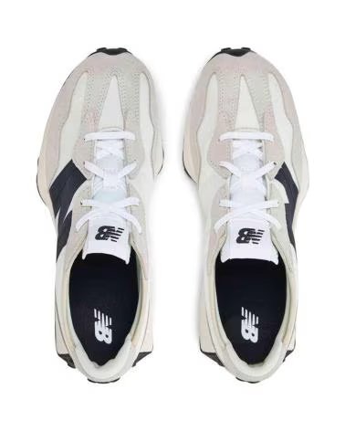NEW BALANCE SNEAKER 327 FÜR KINDER UNISEX WEISS BLANCO