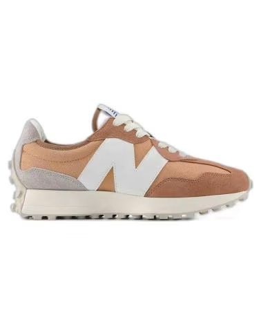 BASKETS NEW BALANCE 327 MARRON MARRON