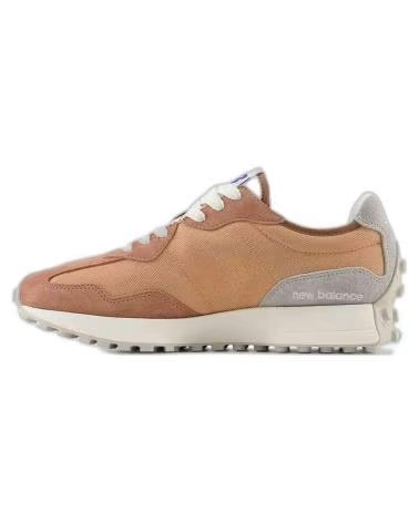BASKETS NEW BALANCE 327 MARRON MARRON