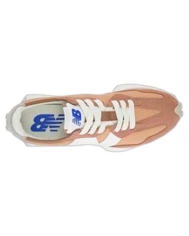 BASKETS NEW BALANCE 327 MARRON MARRON