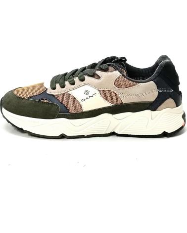 Zapatillas deporte de Hombre GANT DEPORTIVO DE CORDONERAS MULTICOLOR OLIVA