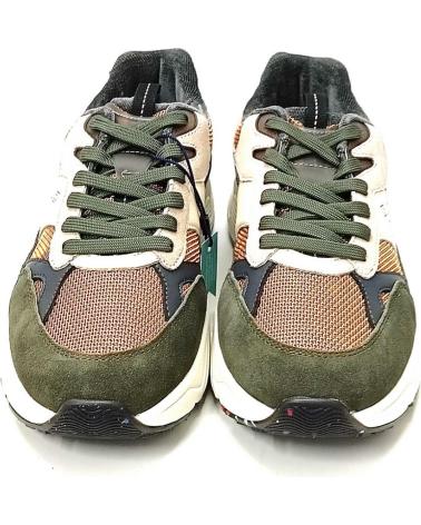 Scarpe sport per Uomo GANT DEPORTIVO DE CORDONERAS MULTICOLOR OLIVA