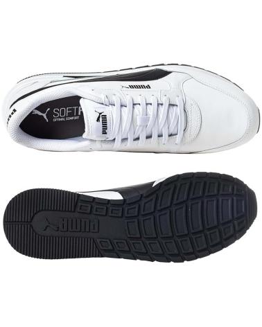 PUMA ZAPATILLAS ST RUNNER V4 PARA HOMBRE EN COLOR BLANCO
