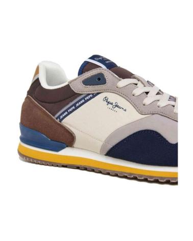 PEPE JEANS ZAPATILLAS LONDON PARA HOMBRE EN COLOR AZUL