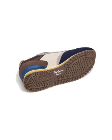 PEPE JEANS ZAPATILLAS LONDON PARA HOMBRE EN COLOR AZUL