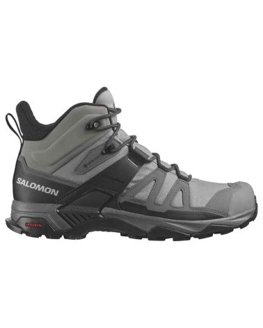 SALOMON BOTAS X ULTRA 4 MID GTX PARA HOMBRE EN COLOR GRIS