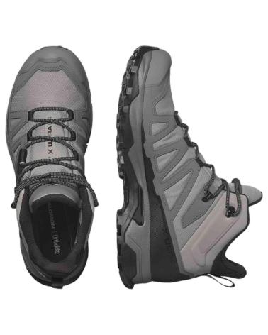 SALOMON BOTAS X ULTRA 4 MID GTX PARA HOMBRE EN COLOR GRIS
