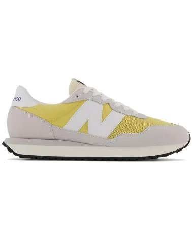 NEW BALANCE 237 - ZAPATILLAS CASUAL AMARILLO