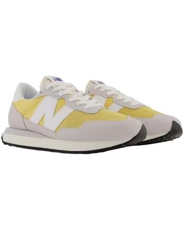 NEW BALANCE 237 - ZAPATILLAS CASUAL AMARILLO
