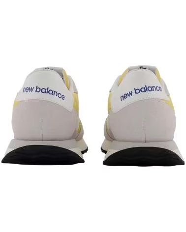 NEW BALANCE 237 - ZAPATILLAS CASUAL AMARILLO