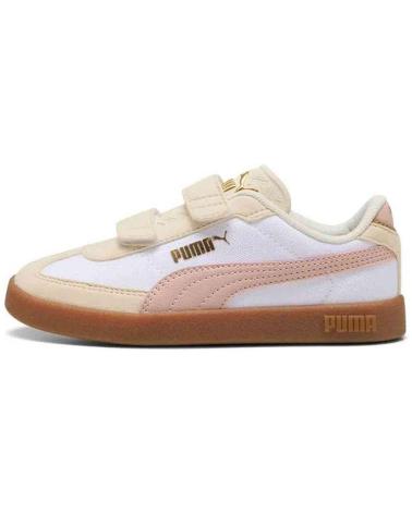 PUMA ZAPATILLAS CLUB II ERA PARA NINOS UNISEX EN COLOR BLANCO