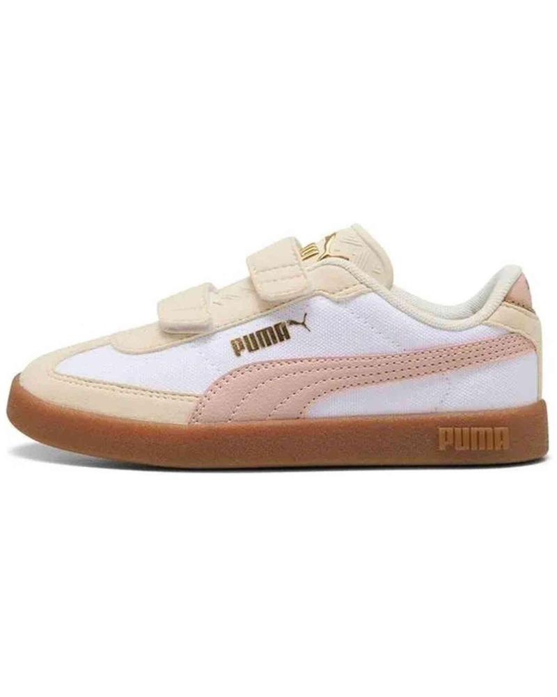 PUMA ZAPATILLAS CLUB II ERA PARA NINOS UNISEX EN COLOR BLANCO PUMA ZAPATILLAS CLUB II ERA PARA NINOS UNISEX EN COLOR BLANCO