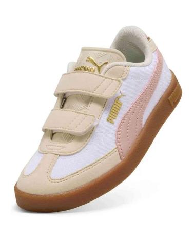 PUMA ZAPATILLAS CLUB II ERA PARA NINOS UNISEX EN COLOR BLANCO PUMA ZAPATILLAS CLUB II ERA PARA NINOS UNISEX EN COLOR BLANCO