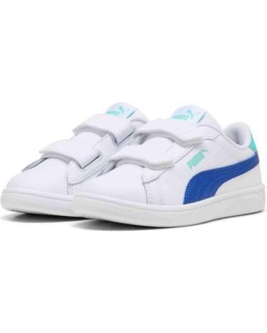 PUMA SCARPE DA GINNASTICA SMASH 3.0 PER BAMBINI UNISEX - BLU AZUL
