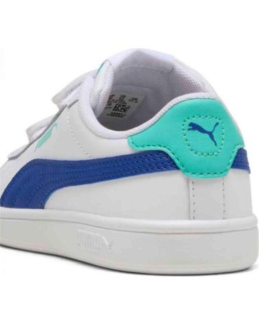 PUMA SCARPE DA GINNASTICA SMASH 3.0 PER BAMBINI UNISEX - BLU AZUL
