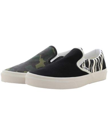 VANS OFF THE WALL ZAPATILLAS VANS CLASSIC SLIP-ON PARA HOMBRE EN COLOR NEGRO