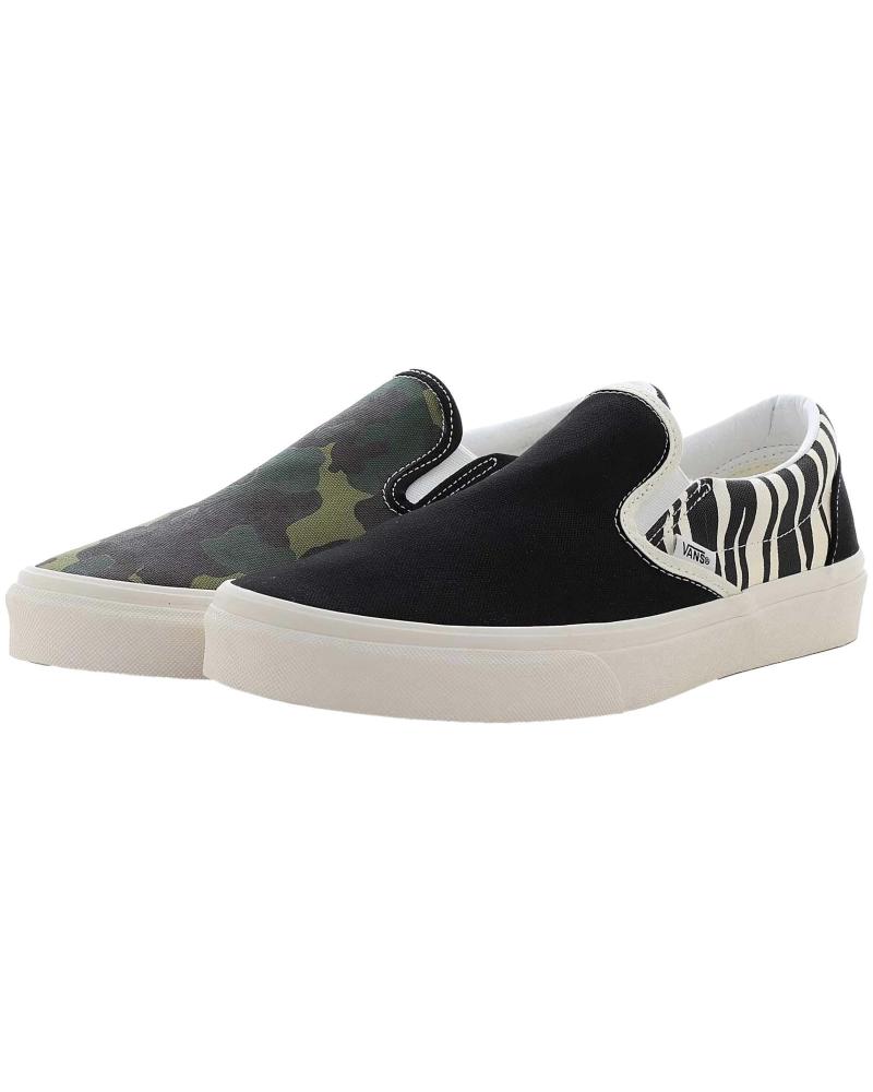 VANS OFF THE WALL ZAPATILLAS VANS CLASSIC SLIP-ON PARA HOMBRE EN COLOR NEGRO