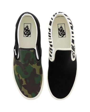 VANS OFF THE WALL ZAPATILLAS VANS CLASSIC SLIP-ON PARA HOMBRE EN COLOR NEGRO