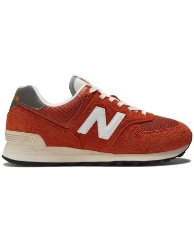 NEW BALANCE 574 ZAPATILLAS LIFESTYLE NARANJA