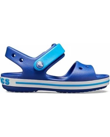 Sandalen für Junge CROCS SANDALIAS CROCBAND PARA NINOS EN COLOR AZUL AZUL