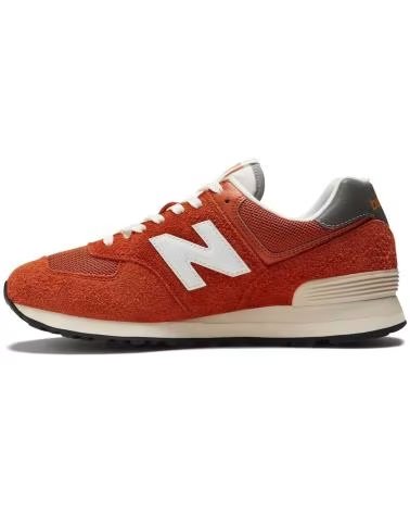 NEW BALANCE 574 ZAPATILLAS LIFESTYLE NARANJA