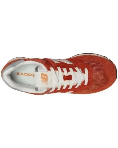 NEW BALANCE 574 ZAPATILLAS LIFESTYLE NARANJA