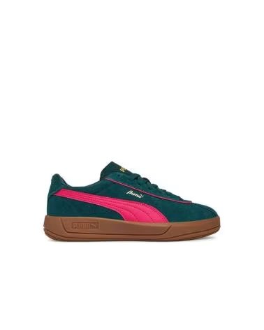 PUMA CLUB KLASSIKA - BASKETS VERTES VERDE