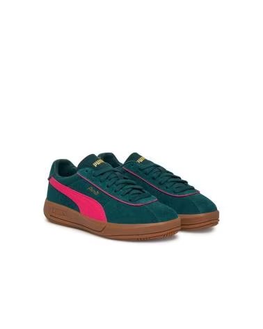 PUMA CLUB KLASSIKA - BASKETS VERTES VERDE
