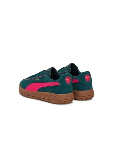 PUMA CLUB KLASSIKA - BASKETS VERTES VERDE