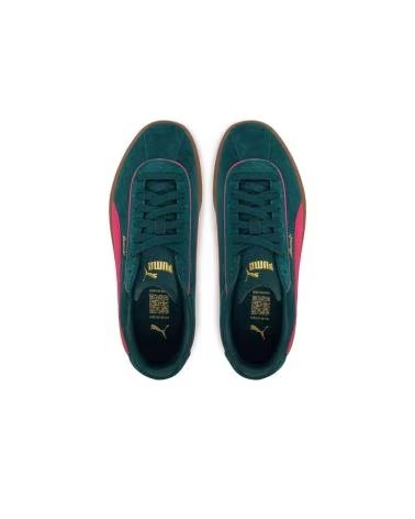 PUMA CLUB KLASSIKA - BASKETS VERTES VERDE
