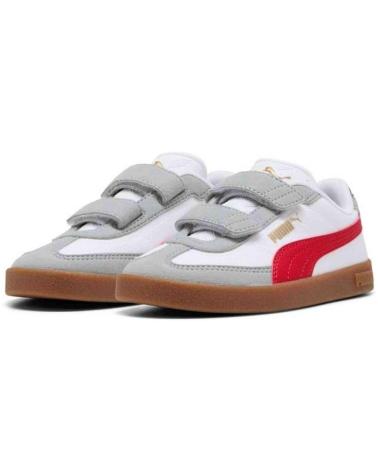 PUMA ZAPATILLAS CLUB II ERA PARA NINOS UNISEX EN COLOR BLANCO