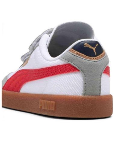 PUMA ZAPATILLAS CLUB II ERA PARA NINOS UNISEX EN COLOR BLANCO PUMA ZAPATILLAS CLUB II ERA PARA NINOS UNISEX EN COLOR BLANCO