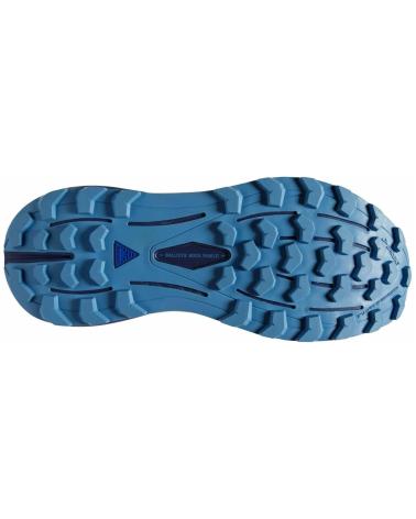 BROOKS ZAPATILLAS CASCADIA 16 PARA MUJER EN COLOR ROJO