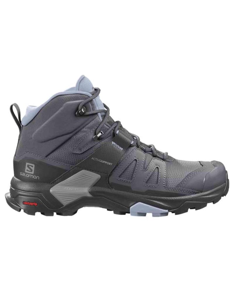 SALOMON BOTAS EN PARA MUJER GRIS
