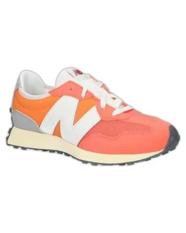 NEW BALANCE SNEAKERS 327 UNISEX NARANJA