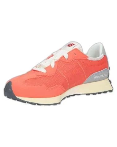 NEW BALANCE SNEAKERS 327 UNISEX NARANJA