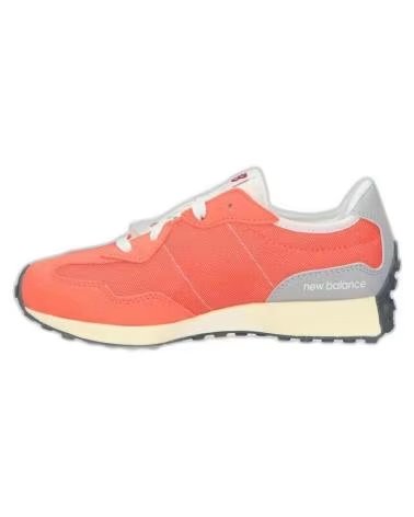 NEW BALANCE SNEAKERS 327 UNISEX NARANJA