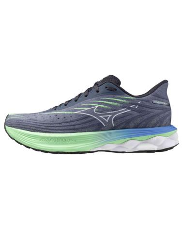 ZAPATILLAS MIZUNO WAVE SKYRISE 6 GRISES PARA HOMBRE GRIS