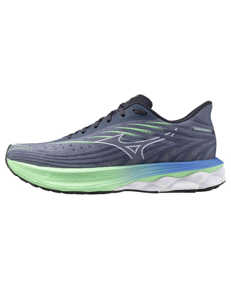 ZAPATILLAS MIZUNO WAVE SKYRISE 6 GRISES PARA HOMBRE GRIS