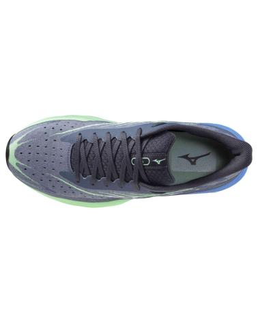 ZAPATILLAS MIZUNO WAVE SKYRISE 6 GRISES PARA HOMBRE GRIS