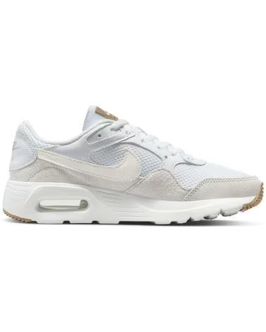 NIKE SCARPE DA GINNASTICA AIR MAX SC DA UOMO BIANCO BLANCO