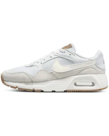 NIKE SCARPE DA GINNASTICA AIR MAX SC DA UOMO BIANCO BLANCO