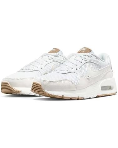 NIKE SCARPE DA GINNASTICA AIR MAX SC DA UOMO BIANCO BLANCO